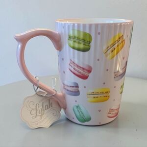 NEW Lylah Artisan Macaron Coffee Mug by 10 Strawberry Street